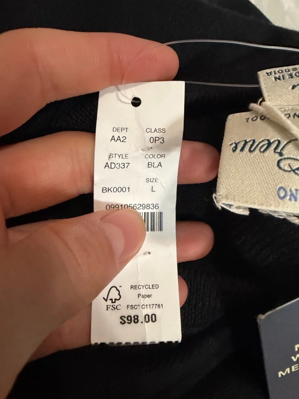 J. Crew when it